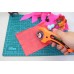 FixtureDisplays® Rotary Fabric Carpet Convass Cutting Knife Retractable Blade 13781